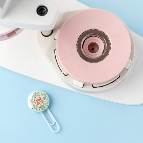 3 Pack - We R Button Press Paper Clip Backers-Makes 5 - WR661100