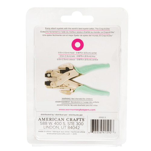 3 Pack - We R Eyelets Wide 40/Pkg-Pink - WER-EW-41592 3 Pack - We R Eyelets Wide 40/Pkg-Pink - WER-EW-41592