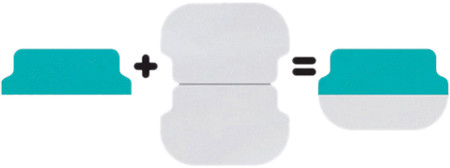 3 Pack - We R Tab Stickers 12/Pkg-File, 2" - TABS-42377