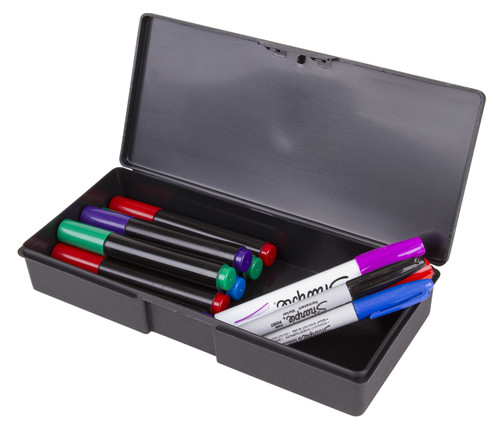 2 Pack - ArtBin Sketch Series Pencil Box-10.375"X4.5"X1.75" Black - KV501