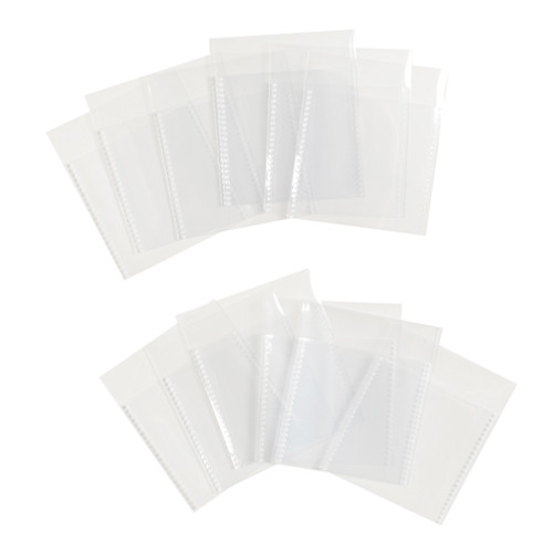 3 Pack - We R Fuse Photo Sleeve Waterfall Sleeves 20/Pkg-2"X2" - WR662571