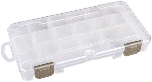 3 Pack - ArtBin Solutions Box 3-18 Compartments-9.125"X5"X1.375" Translucent - 3003AB - 071617030049
