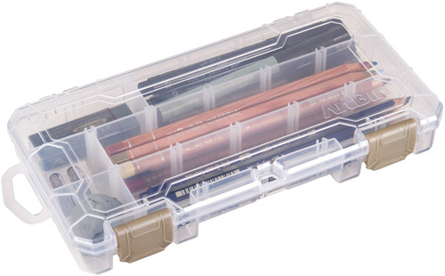 3 Pack - ArtBin Solutions Box-9.125"X5"X1.375" Translucent - 3003AB