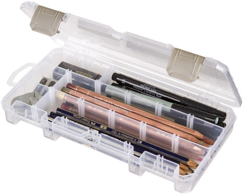 3 Pack - ArtBin Solutions Box-9.125"X5"X1.375" Translucent - 3003AB