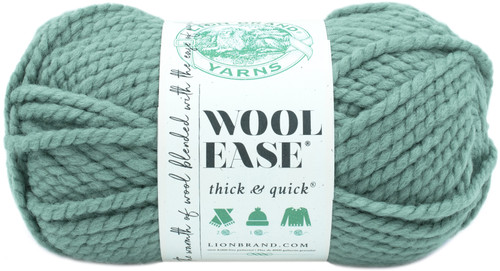 3 Pack - Lion Brand Wool-Ease Thick & Quick Yarn-Succulent - 640-116 - 023032641164