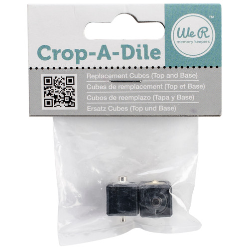 3 Pack - Crop-A-Dile Replacement Cubes-For 70907, WR660581, WR600580 & 6602484 - 70971 - 633356709718