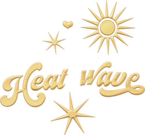 3 Pack - Dear Lizzy Here & Now Thickers Stickers 132/Pkg-Heat Wave Phrase & Icons/Puffy - DL356655 3 Pack - Dear Lizzy Here & Now Thickers Stickers 132/Pkg-Heat Wave Phrase & Icons/Puffy - DL356655