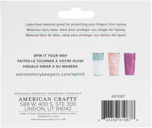 3 Pack - We R Spin It-Finger Cots 50/Pkg - WR661087