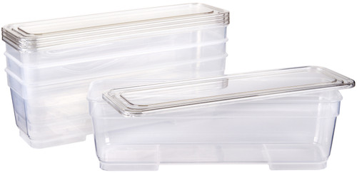 2 Pack - ArtBin XL Storage Bins 4/Pkg- - 6971AG
