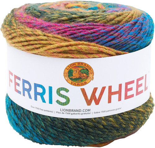 3 Pack - Lion Brand Ferris Wheel Yarn-Summer Day - 217-601 - 023032028835