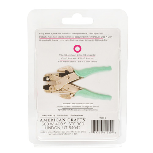 3 Pack - We R Eyelets Standard 60/Pkg-Pink - WER-ES-41580