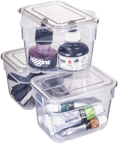 3 Pack - ArtBin Storage Bins 3/Pkg- - 6969AG 3 Pack - ArtBin Storage Bins 3/Pkg- - 6969AG
