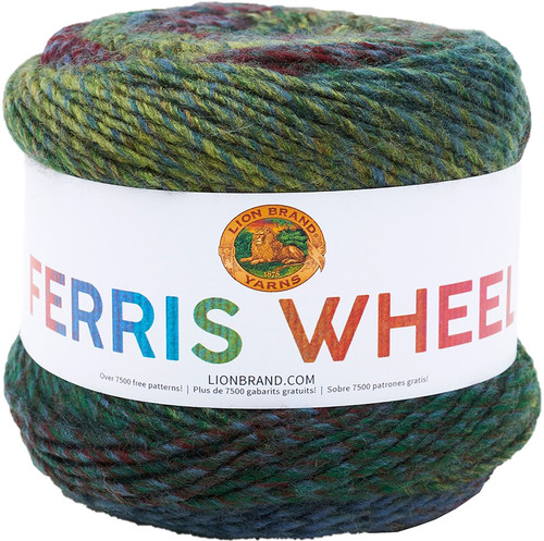 3 Pack - Lion Brand Ferris Wheel Yarn-Imaginary Garden - 217-608 - 023032028767 3 Pack - Lion Brand Ferris Wheel Yarn-Imaginary Garden - 217-608 - 023032028767