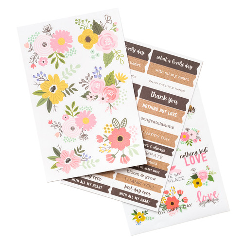 3 Pack - Pebbles Lovely Moments Sticker Book- - PB736893