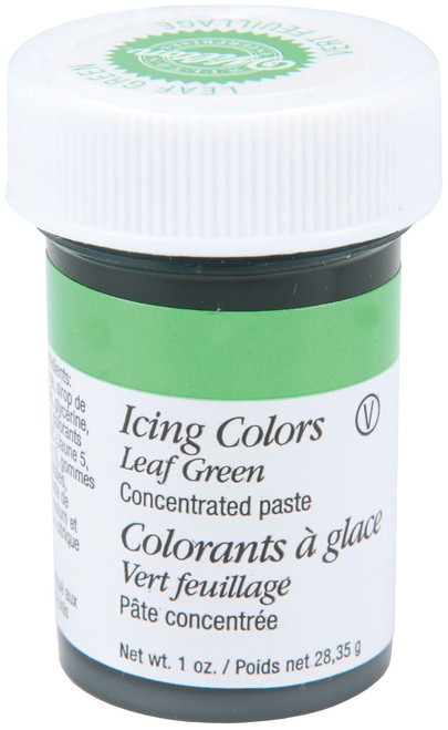 6 Pack - Wilton Icing Colors 1oz-Leaf Green - W610-609 - 070896068095