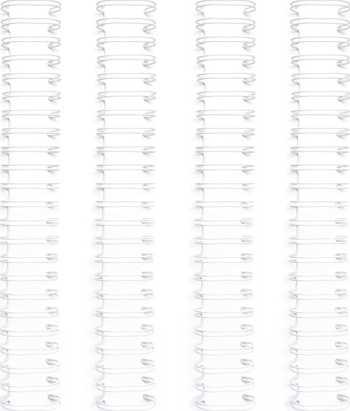 3 Pack - We R Cinch Wires .625" 4/Pkg-White - WR58-61273