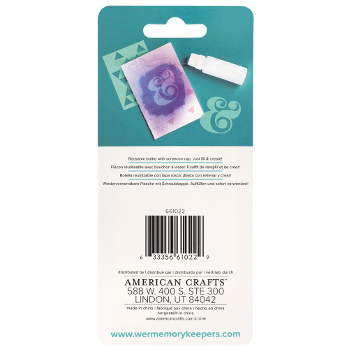 3 Pack - We R Impressed Stamping Dauber Bottle- - WR661022