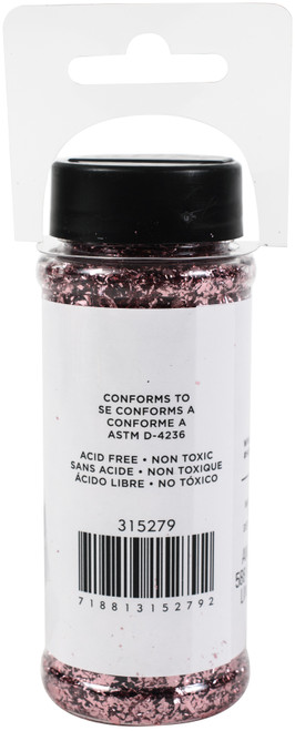 3 Pack - Heidi Swapp Minc Foil Flakes-Light Pink - 315279