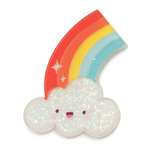 2 Pack - Sticko Floaty Sticker-Rainbow - 52-4FS-5309