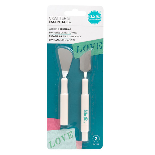 3 Pack - We R Weeding Spatulas 2/Pkg- - WR660413 - 633356604136