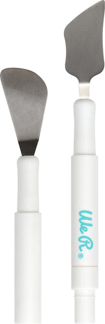3 Pack - We R Memory Keepers Weeding Spatulas 2/Pkg- - WR660413