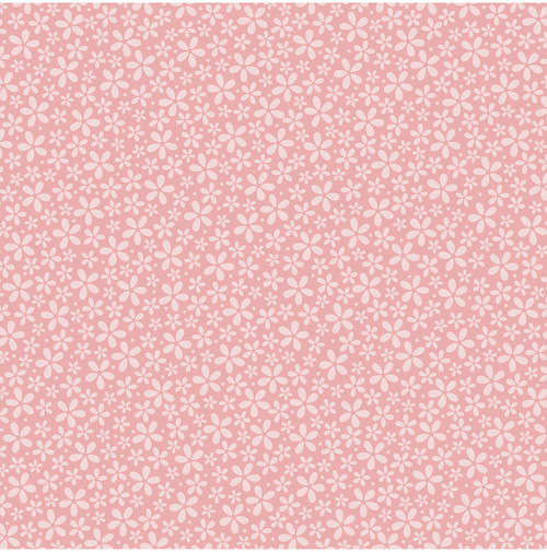 12 Pack - Core'dinations Core Basics Patterned Cardstock 12"X12"-Coral Flower - 379780 - 718813797801