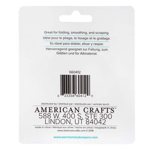 3 Pack - We R Bone Folder-Small - WR660412