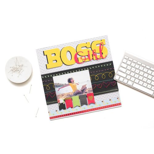 2 Pack - We R Sew Easy Stitch Piercer W/Needle-Straight Head - SEP