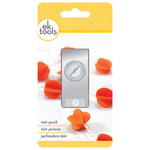 3 Pack - EK Medium Punch-Circle, .5" - E5410062 - 015586950748