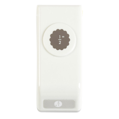 3 Pack - EK Medium Punch-Scallop Circle, .5" - E5410064 - 015586951622