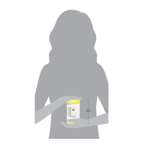 3 Pack - EK Medium Punch-Scallop Circle, .5" - E5410064