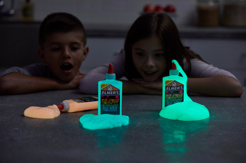 3 Pack - Elmer's Glow In The Dark Liquid Glue 5oz-Natural - 20-22928 3 Pack - Elmer's Glow In The Dark Liquid Glue 5oz-Natural - 20-22928