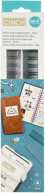 3 Pack - We R Cinch Wires .625" 4/Pkg-Mint - WR58-61271 - 633356612711 3 Pack - We R Cinch Wires .625" 4/Pkg-Mint - WR58-61271 - 633356612711