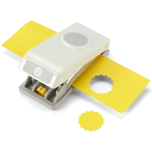 2 Pack - EK Medium Punch-Scallop Circle, 1" - E5420067