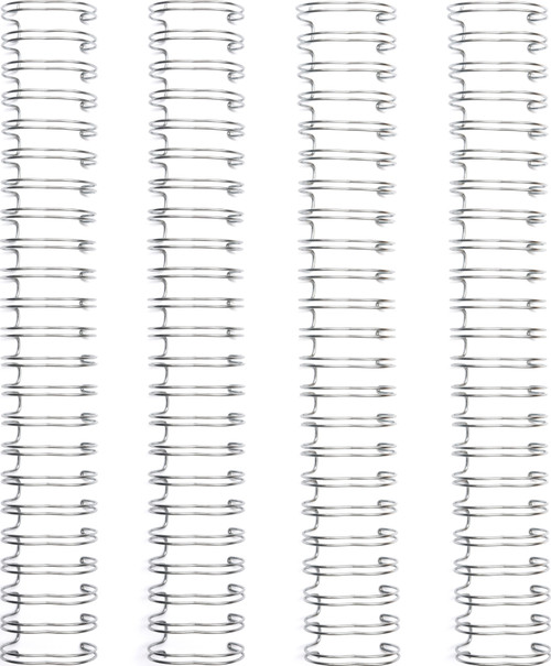 3 Pack - We R Cinch Wires .625" 4/Pkg-Silver - WR58-61272 3 Pack - We R Cinch Wires .625" 4/Pkg-Silver - WR58-61272