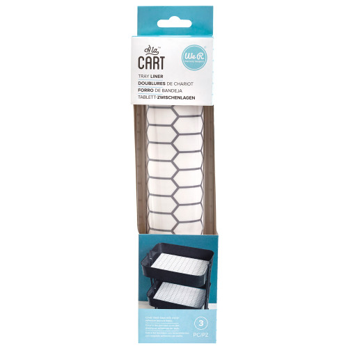 3 Pack - We R A La Cart Tray Liners 3/Pkg-11" X 15" - WR661853 - 633356618539