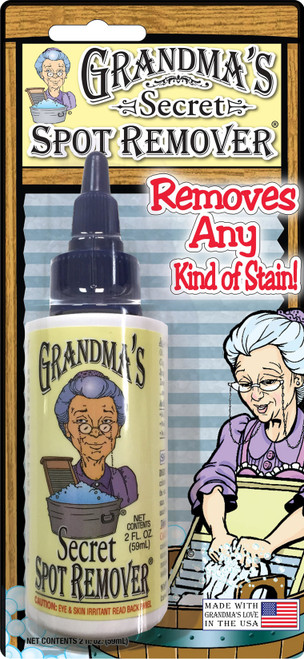 2 Pack - Grandma's Secret Spot Remover Blister Card -2oz - GS1001BL - 784923000032