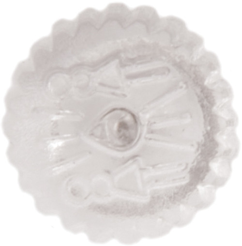 6 Pack - Dritz Home Twist Pins 10/Pkg-Clear - 9023