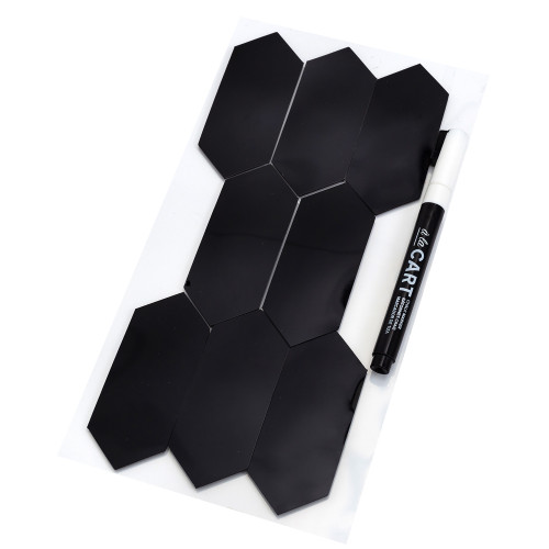 3 Pack - We R A La Cart Magnetized Chalkboard Labels 8/Pkg- - WR660304 3 Pack - We R A La Cart Magnetized Chalkboard Labels 8/Pkg- - WR660304