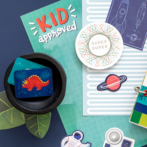 3 Pack - American Crafts Single-Sided Paper Pad 6"X8" 36/Pkg-Shimelle Field Trip - 352206 3 Pack - American Crafts Single-Sided Paper Pad 6"X8" 36/Pkg-Shimelle Field Trip - 352206