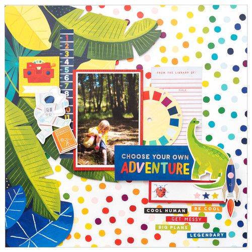 3 Pack - American Crafts Single-Sided Paper Pad 6"X8" 36/Pkg-Shimelle Field Trip - 352206 3 Pack - American Crafts Single-Sided Paper Pad 6"X8" 36/Pkg-Shimelle Field Trip - 352206