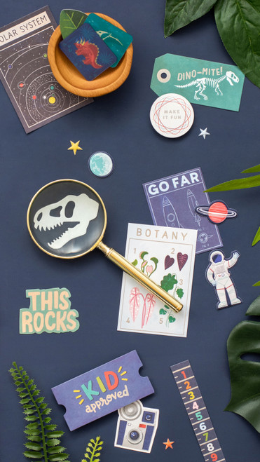 3 Pack - American Crafts Single-Sided Paper Pad 6"X8" 36/Pkg-Shimelle Field Trip - 352206 3 Pack - American Crafts Single-Sided Paper Pad 6"X8" 36/Pkg-Shimelle Field Trip - 352206