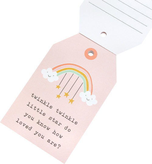 3 Pack - Pebbles Peek-A-Boo You Girl Cardstock Tags 24/Pkg-Girl, 6 Designs/4 Each - 736757 3 Pack - Pebbles Peek-A-Boo You Girl Cardstock Tags 24/Pkg-Girl, 6 Designs/4 Each - 736757