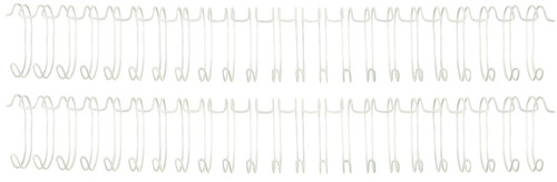 3 Pack - We R Cinch Wires 1" 2/Pkg-White - CW1-71006 3 Pack - We R Cinch Wires 1" 2/Pkg-White - CW1-71006