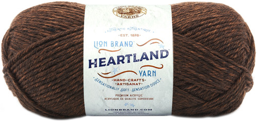 3 Pack - Lion Brand Heartland Yarn-Sequoia - 136-126 - 023032010229