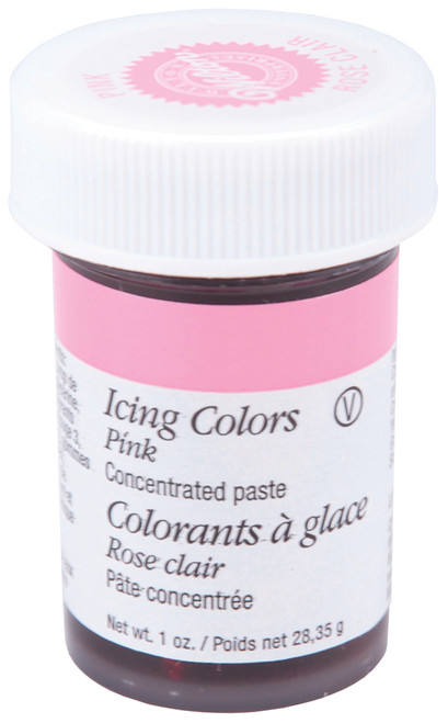 6 Pack - Wilton Icing Colors 1oz-Pink - W610-256 - 070896062567