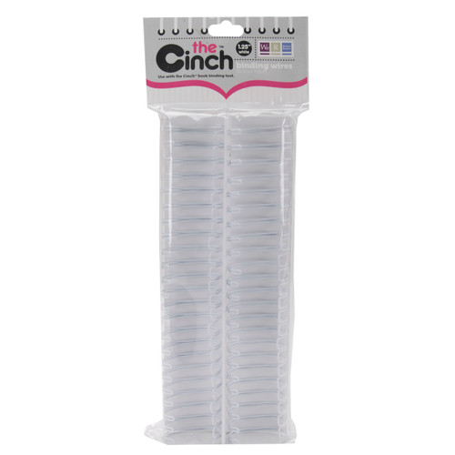 3 Pack - We R Cinch Wires 1.25" 2/Pkg-White - CW125-71007 - 633356710073
