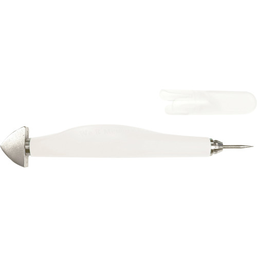 2 Pack - We R Brad Setter & Piercing Tool-White - 71045