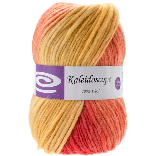 5 Pack - Elegant Kaleidoscope Yarn-Flames - 147-36 - 783583949361