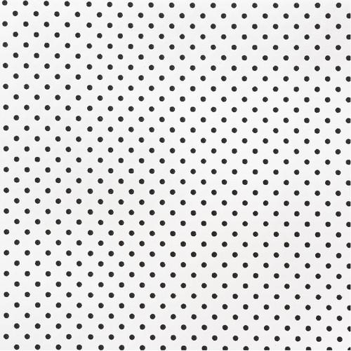12 Pack - Core'dinations Polka Dot Cardstock 12"X12"-Pearl - 377850 - 718813778503